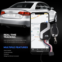 Pelacak GPS Tersembunyi 2G/4G untuk Kendaraan Harga Pabrik Penentuan Posisi Real-Time Perangkat Pelacak Aktivitas Otomatis Anti-Pencurian