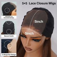 Perruques SDD en cheveux humains vierges bruts bouclés, densité 300%, 28 pouces, 360 grammes, fermeture frontale en dentelle 5x5, cheveux birmans bruts bouclés