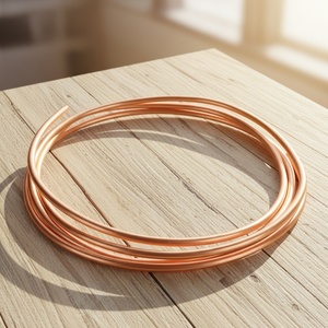 Tubo de Cobre en Espiral, Tubería Estirada Suave con Servicio de Doblado para Refrigeración HVAC - Product Image 1