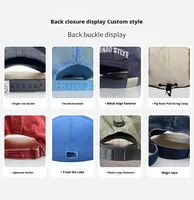 Gorras de Béisbol de 5 Paneles con Logotipo Bordado Personalizado, Gorras de Béisbol para Campañas y Eventos, Gorras de Béisbol de Estilo Urbano con Logotipo Bordado Personalizado