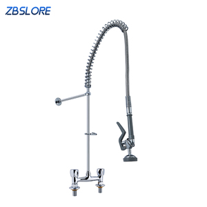 Смеситель кухонный с распылителем - Product Image 6