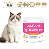 OEM ODM 고기&치킨맛 소프트츄(강아지&고양이용) - 미네랄&비타민 함유, 관절&근육 건강 증진