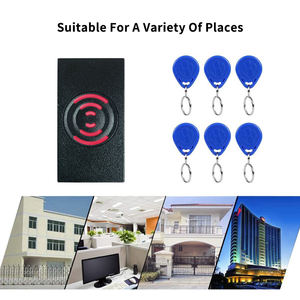 Cerradura Inteligente Impermeable ZK Teco KR201M, Sistema de Control de Acceso, Lector de Tarjetas de Proximidad RFID Esclavo Wiegand de <span class=keywords><strong>13.65Mhz</strong></span> - Product Image 6