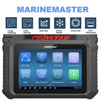 Escáner de Diagnóstico Inteligente OBDSTAR MarineMaster con Configuración de Flujo de Datos A+B+C+D para Embarcaciones, Motos Acuáticas, Motores Fuera de Borda, Motores Interiores y Generadores