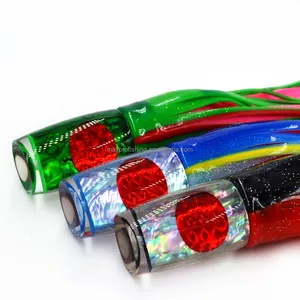 Hoàn toàn Lắp Ráp Lớn Các Loại Màu Sắc Vỏ Bào Ngư POP Khum Phải Đối Mặt Với Đánh Bắt Cá Ngừ Trolling Thu Hút - Product Image 1