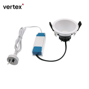 ETL 10W COB <span class=keywords><strong>Downlight</strong></span> Spotlight <span class=keywords><strong>Led</strong></span> Round Cob Empotrable <span class=keywords><strong>Downlight</strong></span> AS NZ IP44 90MM <span class=keywords><strong>Mejor</strong></span> Trimless <span class=keywords><strong>Downlight</strong></span> - Product Image 3