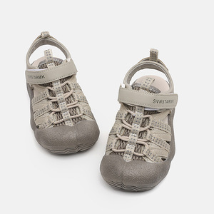 Sandalias <span class=keywords><strong>para</strong></span> Niños 2025, Nuevas Sandalias de Verano Antideslizantes con Cierre de Velcro, Altura hasta el Tobillo, Suela de Goma, <span class=keywords><strong>Chanclas</strong></span> de Playa - Product Image 5