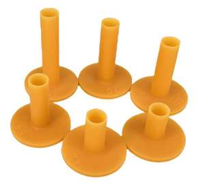 Prêt à expédier Tees de golf en caoutchouc Excellentes durabilité et stabilité pour les tapis de golf et l'entraînement en plein air - Product Image 5