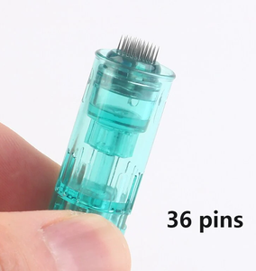 Cartuchos de Microagujas para Dermapen Nano, 1/3/5/7/9/12/24/36/42 pines, Agujas para <span class=keywords><strong>Dr</strong></span>. <span class=keywords><strong>Pen</strong></span> N2 M5 <span class=keywords><strong>M7</strong></span> E30 A6s, para Rejuvenecimiento de la Piel - Product Image 3