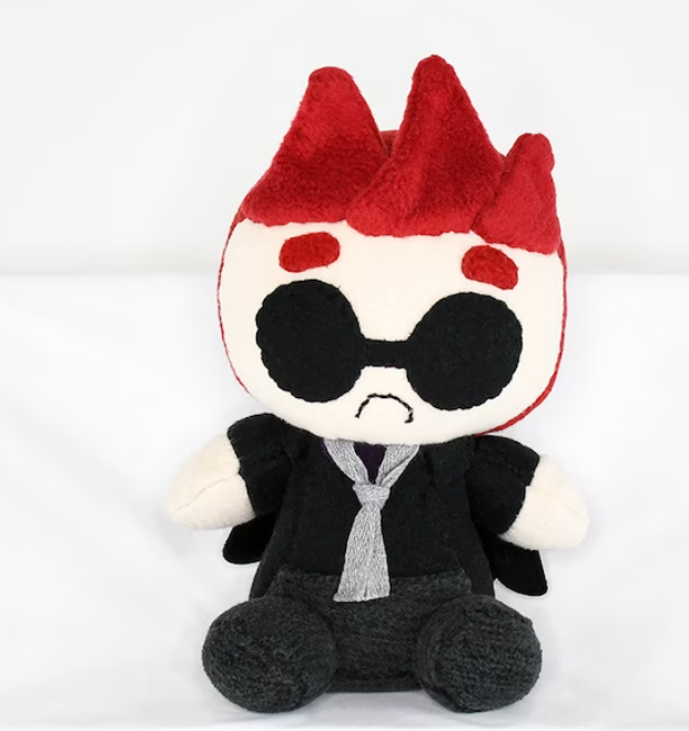 New Arrival Crowley and Aziraphale Good Omens Plush Toy