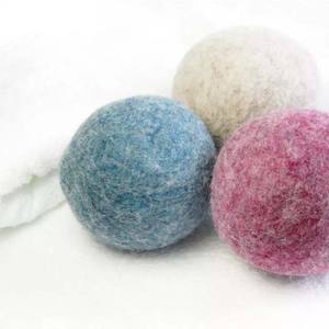 Boules de séchage 100 % laine de Nouvelle-Zélande, taille 6-10 cm, couleur et logo personnalisables, prise en charge OEM/ODM, utilisation thermique pour sèche-linge - Product Image 6