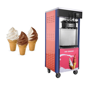 Machine à glace molle automatique sur pied 26L-30L/H - Product Image 4