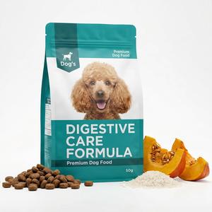 Alimento Liofilizado para Perros y Gatos, Orgánico, Alto en Proteínas, Probiótico, Sin Granos, con Pollo y Salmón, Bajo en Carbohidratos, Marca Privada, Personalizable OEM - Product Image 1