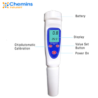 Testeur de salinité numérique LYD-101 étanche pour eau salée, précision 0,2 % pour aquarium, bassin à poissons, eau salée alimentaire, OEM ODM