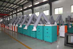 <span class=keywords><strong>Extracteur</strong></span> de fumée de soudage portable pour la collecte des fumées de soudage dans la fabrication de métaux - Product Image 6