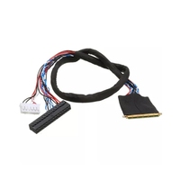 Holly ATX240 40-Pin LED-Bildschirmkabel Einzelnes 6-LVDS-Niederspannungs-Kupferleiterkabel mit PVC-Isolierung für Telekommunikation