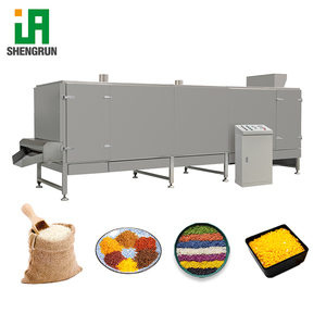 <span class=keywords><strong>Horno</strong></span> Secador Eléctrico/Diésel Automático para Producción Industrial <span class=keywords><strong>de</strong></span> Pienso para Peces, Pellets, Arroz Artificial y Snacks Inflados - Product Image 4