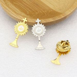Fun Trendy Vintage Floral Pattern <b>Wedding</b> Brooches Clothing Accessories Cufflinks Hat Decorations Metal Creative <b>Ornaments</b> - Product Image 1