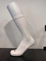 Chaussettes de sport personnalisées OEM de haute qualité avec logo, chaussettes athlétiques professionnelles, chaussettes de compression, séchage rapide, extensibles, pour la course à pied et le cyclisme