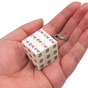 Bán Buôn Trung Quốc Văn Hóa Tinh Hoa Mahjong Tốc Độ Mịn 3D Ma Thuật Câu Đố Quảng Cáo <span class=keywords><strong>Cube</strong></span> Đồ Chơi Cho Người Lớn Thả Kỹ Thuật Số Cubes - Product Image 1