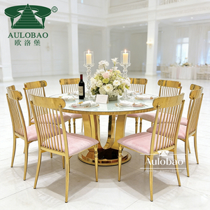 Silla de Comedor Moderna con Respaldo Alto y Estructura de Acero Inoxidable Dorado para Uso Comercial en Hoteles, Salas de Estar y Apartamentos - Product Image 6