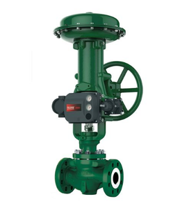 Plataforma de Conmutación de Válvulas con Válvula de Control Fisher Easy-e ED 585C/657/667, Actuador y Controlador de Válvulas Inteligente DVC6020 - Product Image 3