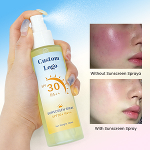 Natural Private Label Prevent Sunburn SPF <strong>30</strong>+++ Easily Absorbed Long-lasting Moisturizing Anti-wrinkle <strong>Sun</strong> Screen Mist - Product Image 2
