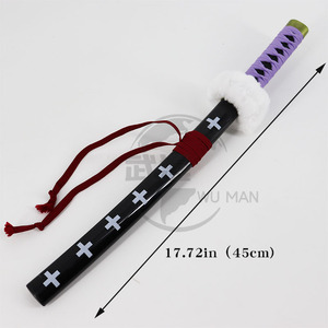 Un pezzo giappone <span class=keywords><strong>Anime</strong></span> Cosplay Trafalgar legge Katana spade coltello - Product Image 2