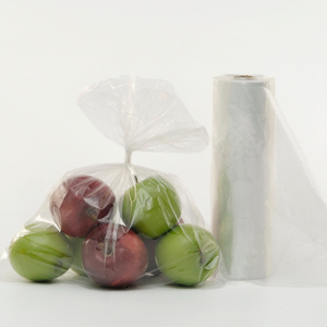 Rollos de LDPE Transparente Reciclable con Perforaciones Desprendibles para Empacar Frutas y Verduras de Forma Conveniente en Supermercados - Product Image 1