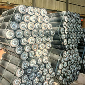 Roller Konveyor Industri, Roller Idler Ketahanan Aus Unggul, Cocok untuk Pertambangan dan Transportasi Material Curah - Product Image 1