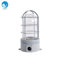 Feu de signalisation polyvalent marin CCD16 360° °   E27 220V 60W IP55 Boîtier en aluminium Lentille transparente pour la navigation maritime
