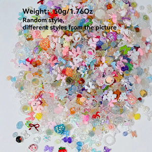 Venta al por mayor 600 piezas/bolsa de diamantes de imitación 3D Aurora <span class=keywords><strong>Rosa</strong></span> Mixto <span class=keywords><strong>con</strong></span> lazo y flor para <span class=keywords><strong>uñas</strong></span>, dijes de resina bonitos a granel sin pegamento para <span class=keywords><strong>uñas</strong></span> acrílicas DIY - Product Image 4