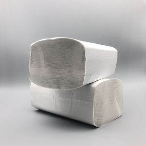 Recycler le séchage des mains V-fold essuie-tout écologique jetable de haute qualité - Product Image 1