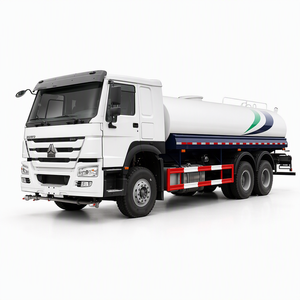 Hochleistungs-SINOTRUK HOWO 6*4 Tankwagen 20CBM Tank 273kW Dieselmotor für Öltransport - Product Image 6