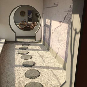 Pietra <span class=keywords><strong>per</strong></span> <span class=keywords><strong>Pavimentazione</strong></span> Piatta Economica <span class=keywords><strong>per</strong></span> Esterni in Ardesia Naturale Nera Ruggine Grigia Ecologica e Durevole <span class=keywords><strong>per</strong></span> Cortili e Gradini - Product Image 4