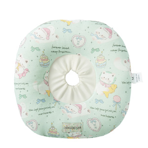 Collier anti-léchage pour animaux de compagnie Chongdongyuan, col rond en coton réutilisable pour chat et chien, pour la prévention des griffures et des morsures - Product Image 1