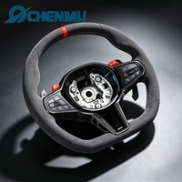 Volant M Power CS entièrement en daim pour BMW G30 G31 G32 X3 G01 X4 G02 M2 G87 M3 G80 M4 G82 G42 G20 LCI M5 F90 G11 G16 G05 G06