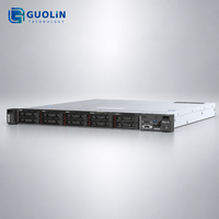 Serveur réseau d'entreprise neuf, Intel Xeon E-2456, 128 Go DDR5 ECC NVMe Gen4, Lenovo ThinkSystem SR250 V3, serveur en rack 1U