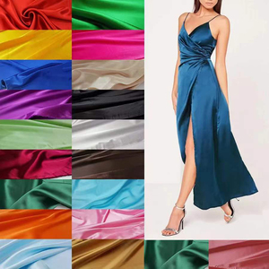 Pyjama en Satin coloré, en soie extensible, personnalisé, meilleur adapté pour femmes et enfants, robes de soirée, jupe, offre spéciale - Product Image 2