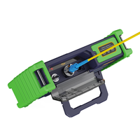 Testeur de puissance optique Komshine KPM-43V -70~+10dBm 6 longueurs d'onde, testeur de fibre optique portable pour la maintenance des réseaux FTTH FTTX