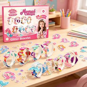 Trendy Girls Make Your Own <b>Headbands</b> Kit Hair Clips <b>Bow</b> Maker Gem Stickers Fashion Craft Birthday Toy Gift Wholesale - Product Image 5