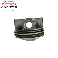 Ensemble de pistons ANYTOP pour BMW N20 faible puissance, diamètre 84 mm, OE 11258606461, garantie 1 an, pièces moteur de haute qualité