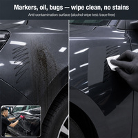 Film de protection de peinture auto-réparateur PPF 8,5 mil, film transparent pour voiture, auto-réparation activée par la chaleur, pas de pistolet thermique nécessaire