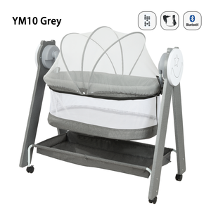 <span class=keywords><strong>Cuna</strong></span> de Bebé Plegable Portátil de Lujo Kidilo, <span class=keywords><strong>Cuna</strong></span> <span class=keywords><strong>Convertible</strong></span> 3 en 1 con Mosquitero para Guardería YM10 - Product Image 2