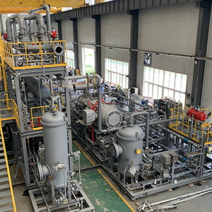 Unité de membrane de purification industrielle chinoise ET pour la récupération de l'éthylène (70 % mol) et des hydrocarbures lourds, pour la récupération des gaz de ventilation de résine - Product Image 3