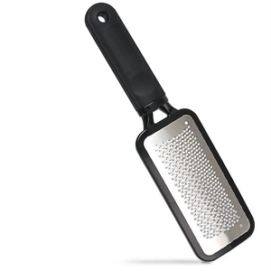 مبرد أقدام ضخم احترافي لإزالة الجلد الميت من الستانلس ستيل، أداة سبا بلاستيكية للعناية بالقدم، إكسسوارات الجمال والعناية الشخصية - Product Image 3