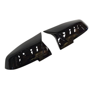 ABS penutup cermin samping gaya M hitam mengkilap, penutup cermin untuk BMW 1 2 3 4 X1 Seri F20 F22 F30 F32 F36 E84 - Product Image 4