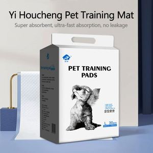 Tapis d'entraînement pour chiots personnalisable de haute qualité, jetable, super absorbant, sous-couche pour animaux de compagnie en PE, SAP, papier tissé, PC pour l'entraînement des chiens - Product Image 2