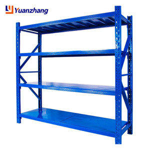 Industrial Heavy Duty Storage Shelves <strong>Systems</strong> Stacking Units Metal Rack Warehouse Steel <strong>Pallet</strong> <strong>Racking</strong> - Product Image 1