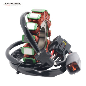 Bobina de Estator de Magneto para Motocicleta 21003-0053 <span class=keywords><strong>VN900</strong></span> <span class=keywords><strong>Vulcan</strong></span> 900 <span class=keywords><strong>Classic</strong></span> 2006-2017 <span class=keywords><strong>Classic</strong></span> LT 2006-2017 para <span class=keywords><strong>Kawasaki</strong></span> - Product Image 4